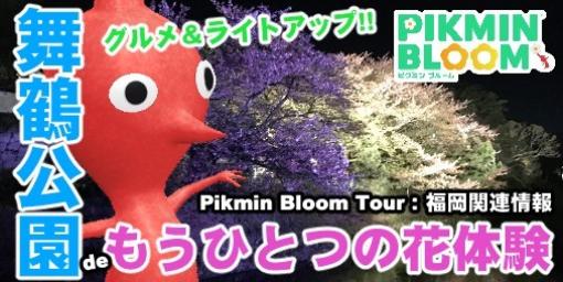 『ピクミン ブルーム』舞鶴公園でさくらまつり!! 福岡ツアーと同時に楽しめるもうひとつの花体験【プレイログ#575】