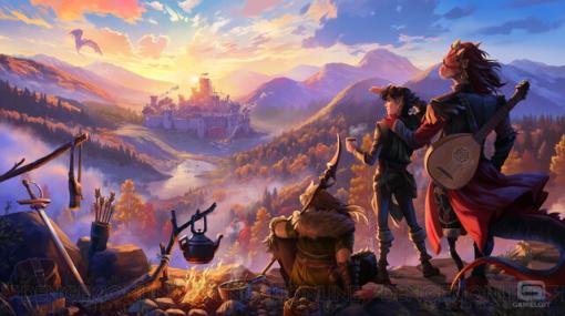 『ディズニー ドリームライトバレー』を手がけたゲームロフトのスタジオが『ダンジョンズ＆ドラゴンズ』新作ゲームの開発を発表