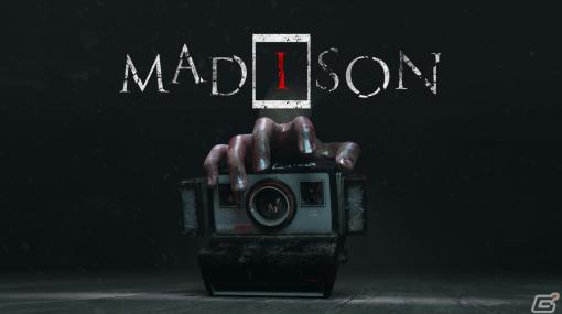 「MADiSON」日本語版がPS5/PS4/Switchで2024年に発売決定！インスタントカメラを使ってこの世とあの世をつなぐサバイバル・サイコロジカルホラー