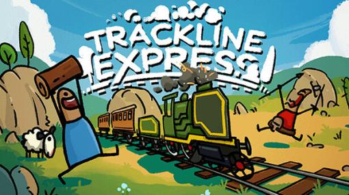 協力プレイ対応まったり列車サバイバル『Trackline Express』4月18日発売！資源を採集し道具や施設をクラフト