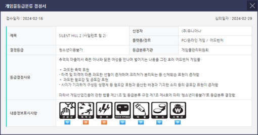 『サイレントヒル2 リメイク』韓国でレーティング審査を通過！発売はまもなく…？！