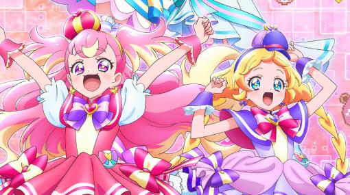 映画『わんだふるぷりきゅあ！ざ・むーびー！』9月13日より全国公開。4人のプリキュアが描かれたティザービジュアル&特報映像&ぬりえ付きチラシ解禁