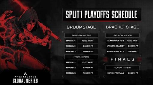 『Apex Legends』世界大会「ALGS 2024 Split 1 Playoffs」がアメリカ・ロサンゼルスで5月2日より開催決定―FNATICやRiddleなど日本チームの活躍に期待