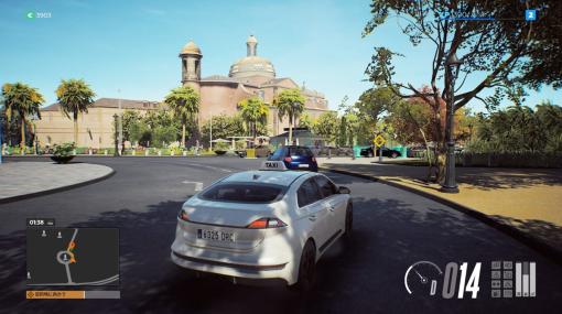 【PCゲーム極☆道】第159回『Taxi Life: A City Driving Simulator』 美しいバルセロナの街を舞台にタクシー稼業するゲーム