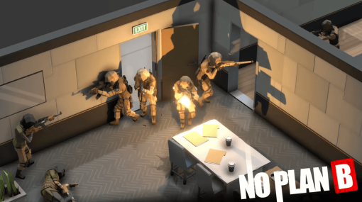 一人で8年かけて制作された戦略ゲーム『NO PLAN B』4月3日に正式リリース決定。プレイヤーは特殊部隊やFBIなどの分隊をカスタマイズし”完璧”な作戦の遂行を目指す