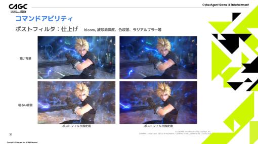 「FFVII EVER CRISIS」の演出方法などが解説されたセッションをレポート。ゲーム世界を分かりやすく表現し，キャラの魅力を引き出す秘訣とは