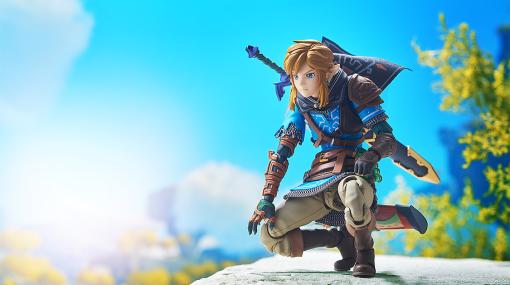 「ゼルダの伝説　ティアーズ オブ ザ キングダム」の主人公リンクがアクションフィギュア「figma」に。通常版とDXエディションの予約受付開始