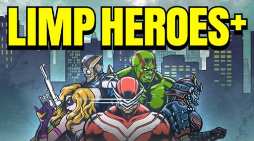 ピコラ、PC向け物理アクションゲーム『LIMP HEROES+』をSteamでリリース