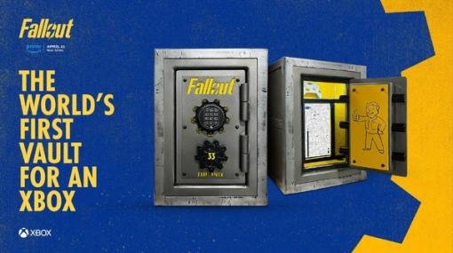 終末が来てもゲーム機だけは絶対守る！Xbox Series Xを収納できる『Fallout』Vault風金庫がファン垂涎モノのクオリティ