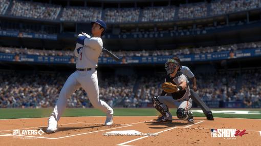 「MLB The Show 24」英語版，本日発売。メジャーリーグを代表する選手やチームを選んで，ライバルたちと白熱した試合を楽しもう