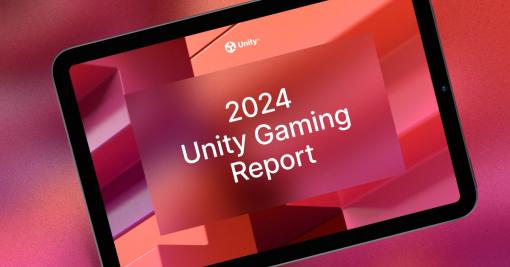 Unityで開発する約500万人のデータなどからゲーム業界を分析した「Unity ゲーミングレポート 2024」が公開。AI活用やアプリ内広告など、5つのトピックに分けて動向をレポート