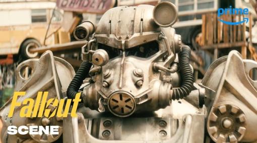 4月配信のドラマ版「Fallout」重厚感たっぷりのパワーアーマーも確認できる本編映像公開！