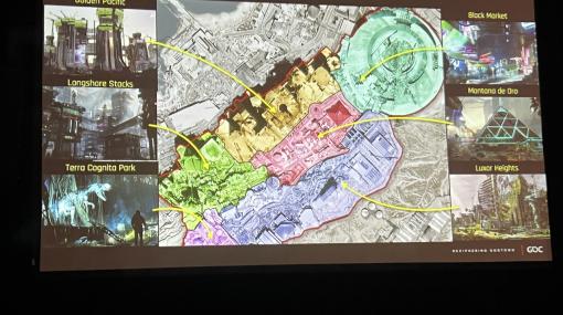 ［GDC 2024］「サイバーパンク2077」の街づくりは現実の都市計画と変わらない。“生きている街”ナイトシティはいかにして作られたのか