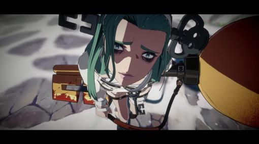 『GUILTY GEAR -STRIVE-』追加キャラ「A.B.A（アバ）」発表、3月26日配信へ。鍵のような斧を振り回し“ブチギレ嫉妬”モードで大暴れ