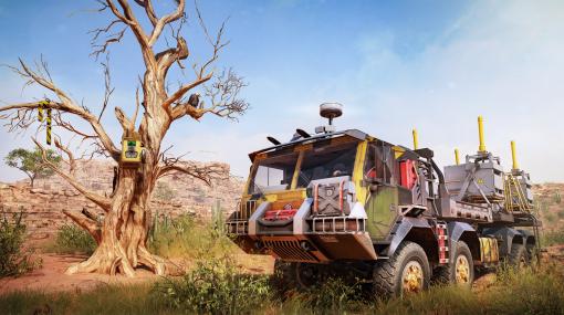 広大な未開の地をパワフルな車両で冒険しよう！　オフロードドライブシミュレーター「Expeditions: A MudRunner Game」を紹介【PR】