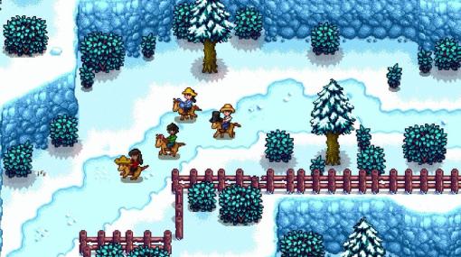 『Stardew Valley』大型無料アプデでSteamプレイヤー数がものすごく増える。自己ベスト記録に5万人をポンと上乗せ