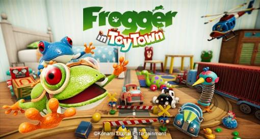 KONAMI、Apple Arcadeで提供中の『Frogger in Toy Town』のサービスを2024年4月5日をもって終了