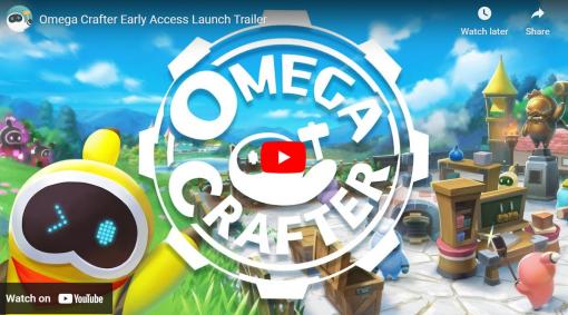 PFN、オープンワールドクラフトゲーム『オメガクラフター』最新トレーラーを公開　早期アクセス版は3月29日正午よりリリース予定
