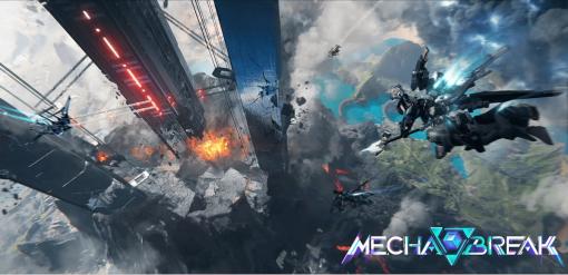 Amazing Seasun Games、近未来SFメカアクション『Mecha BREAK』のCβTを4月26日より開始