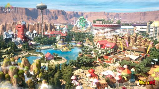『ドラゴンボール』テーマパークがサウジアラビアで開発決定。神龍の中を通り抜ける大型ジェットコースターなどが配置予定