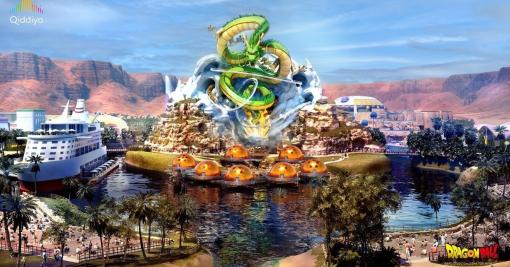 世界初、「ドラゴンボール」のテーマパーク建設へ　場所はサウジアラビア　全高70m「神龍」など設置
