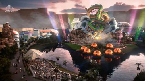 『ドラゴンボール』世界初となるテーマパークがサウジアラビアに建設へ。50万平方メートル超の敷地に全高約70mの神龍像やカメハウスなどのランドマークとアトラクションを設置予定