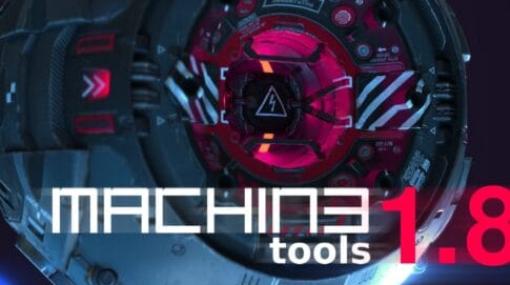 MACHIN3tools 1.8 - Blenderを便利にするツールてんこ盛りアドオン！最新Blender 4.1対応のアップデート！開発継続のため無料版廃止！