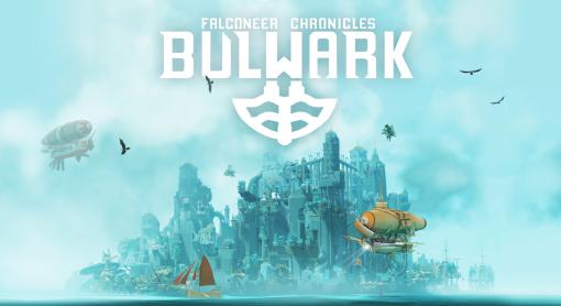 ［GDC 2024］発売迫るトーマス・サラ氏の新作「Bulwark: Falconeer Chronicles」は，殺伐とした世界でゆったりと都市建設する不思議なゲーム