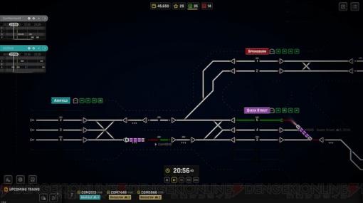 『Rail Route』は初心者でも遊びやすい鉄道運行管理シミュレーション。自分だけの路線が簡単に作れる【電撃インディー#579】