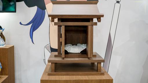 「無職転生」の“御神体”が！ ロキシー推しの展示が面白い【#AJ2024】「薬屋のひとりごと」「ヒロアカ」などTOHO animationブースは人気作が大集合