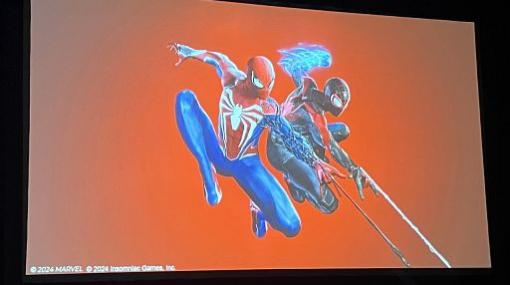 ［GDC 2024］「Marvel's Spider-Man 2」でマイルズやヘイリーの手話コミュニケーションはどう作られた？