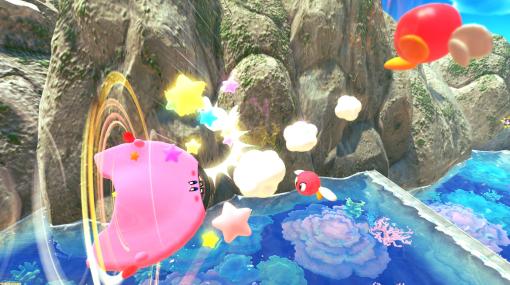 『星のカービィ　ディスカバリー』が発売された日。巨大なアイテムを頬張り、カービィの体が伸びてヘンケイするのが楽しい本編シリーズ初の3D作品【今日は何の日？】