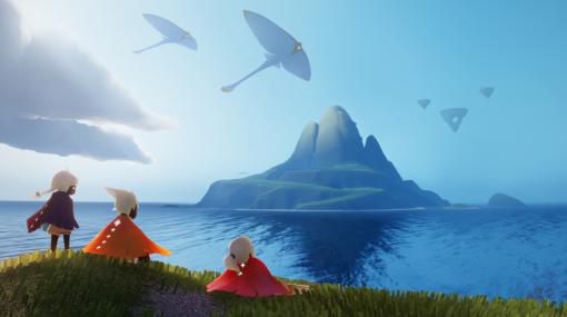 『Sky 星を紡ぐ子どもたち』Steam版、4月10日早期アクセス配信へ。『風ノ旅ビト』開発元が贈る、大空を羽ばたくオープンワールド交流ゲーム
