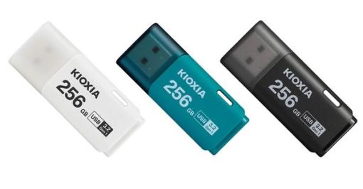 キオクシアの日本製USBメモリーが過去最安級の特価、USB 3.2 Gen 1で256GBが2480円。Amazon新生活セールFinal