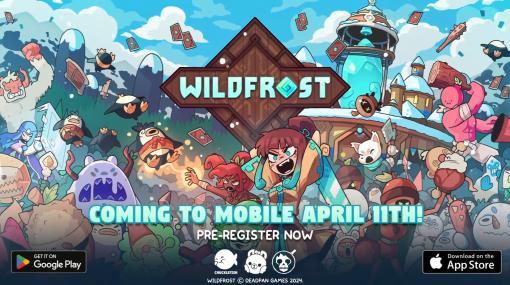 スマホ版「Wildfrost」が4月11日発売へ。仲間の隊列を管理しながら戦う，高難度デッキ構築ローグライク。新たなロードマップも公開予定