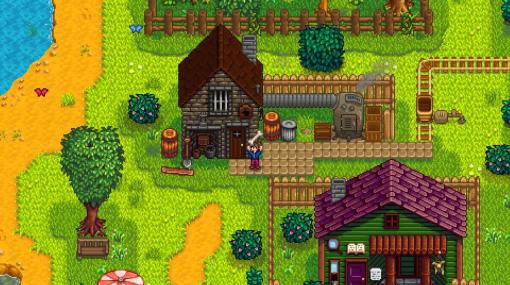 『Stardew Valley』開発者、大型アプデ1.6のバグ修正と全プラットフォーム向け展開が終わるまで新作開発に戻らないと明言。まずは『Stardew Valley』を磨き上げる