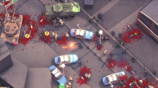 『GTA』と『ヴァンサバ』の要素を掛け合わせたクライムアクション『Maniac』Steamで3月29日リリース。奪った車両を乗り回して警察を一網打尽