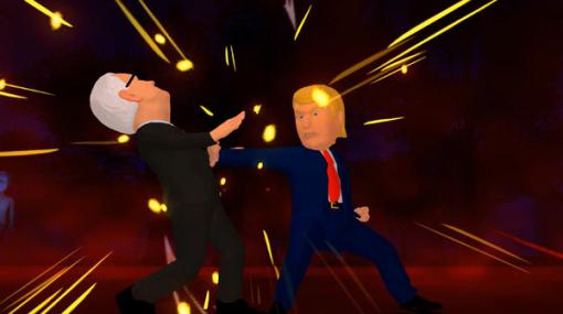 大統領選は拳で決めろ！？米政治家をパロディした3D格闘『Political Punchers: 2024 Arena』Steamストアページが公開