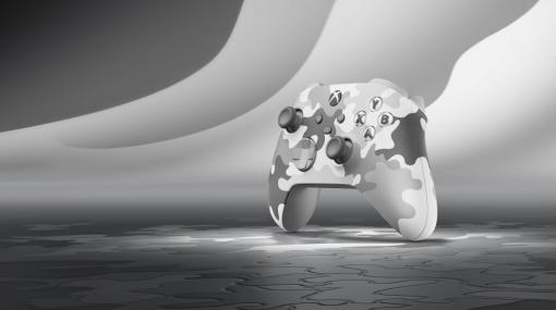 Microsoft、Xbox ワイヤレス コントローラー「アークティック カモ」を日本国内で販売始！カモフラージュ柄を配したインパクトのあるビジュアル