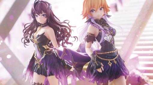 「アイドルマスター シンデレラガールズ」より一ノ瀬志希、二宮飛鳥が“バベル”の衣装でフィギュア化！