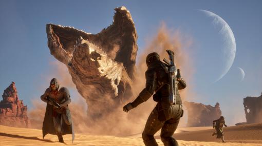 ［GDC 2024］“砂の惑星”を生きのびるサバイバルMMO「Dune: Awakening」をGDC 2024で細かくチェックしてきた