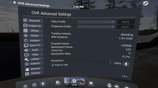 VR空間上での機能を拡張する人気ツール『OVR Advanced Settings』が4月15日から有料化へ。現在の無料配信のままでは今後も開発を持続することが困難と判断し決断