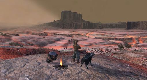 世紀末放浪RPG『Kenshi』が67%オフのほぼ1000円で購入できるセール開催。大型アップデートの配信記念に4月9日までお手頃価格に。続編である『Kenshi2』の画像もチラ見せしつつ、開発の進捗状況も報告