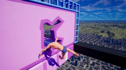 迫る壁の穴ぴったりにポーズするゲーム『Perfect Poses』発売。妙に細かく動かせるポージングで穴を通り抜けるor落下