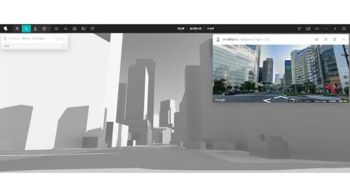 ブラウザで3D地図を閲覧できる「PLATEAU VIEW」がアップデート。新しいビル建築時のリアルな日照シミュレーションもクリック操作で可能に