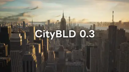 CityBLD 0.3 - 緻密なディテールかつ柔軟にカスタマイズできる大規模都市を簡単に構築出来るUnreal Engine 5.3向け都市生成ツールキットが遂にリリース！