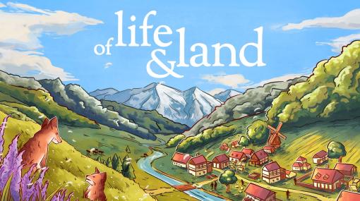 自然と共に生きる集落を作り上げる新作シティビルダー「Of Life and Land」，アーリーアクセスを開始。4月17日までリリース記念セール中