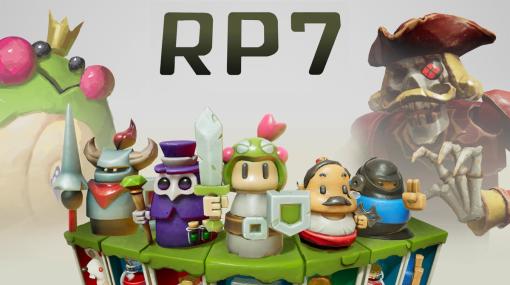Turtle CreamとIndieArk 、7つのスロットを駆使するスロットマネジメントローグライクゲーム『RP7』デモ版を Steamでリリース