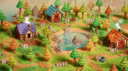 「Unreal Engine」2024年4月の無料マーケットプレイスコンテンツが公開！森の中の村を表現できるクレイ風アセットパック、ゴーレムのリグ付き3Dモデルなど
