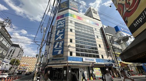 ドスパラ大阪・なんば店、大規模リニューアルから３か月自作PCコーナーを増強し、日本最大級のアイテム数が並ぶ